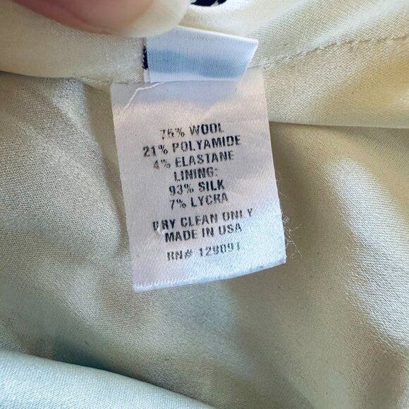 Prabal Gurung Lace Print Fall 2011 dress 8 Sarah Jessica Parker black/cream/red - Picture 9 of 16